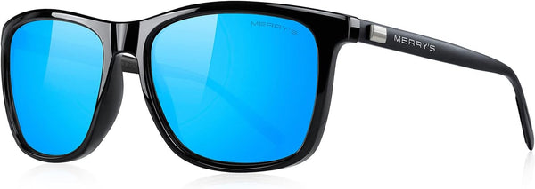 Unisex Polarized Aluminum Sunglasses Vintage Sun Glasses for Men/Women S8286
