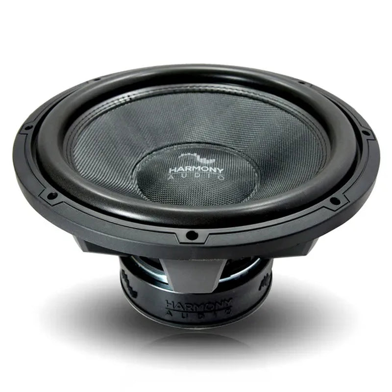 Harmony Audio HA-C152 Car Stereo Competition Carbon 15" Sub 2800W Dual 2 Ohm Subwoofer New