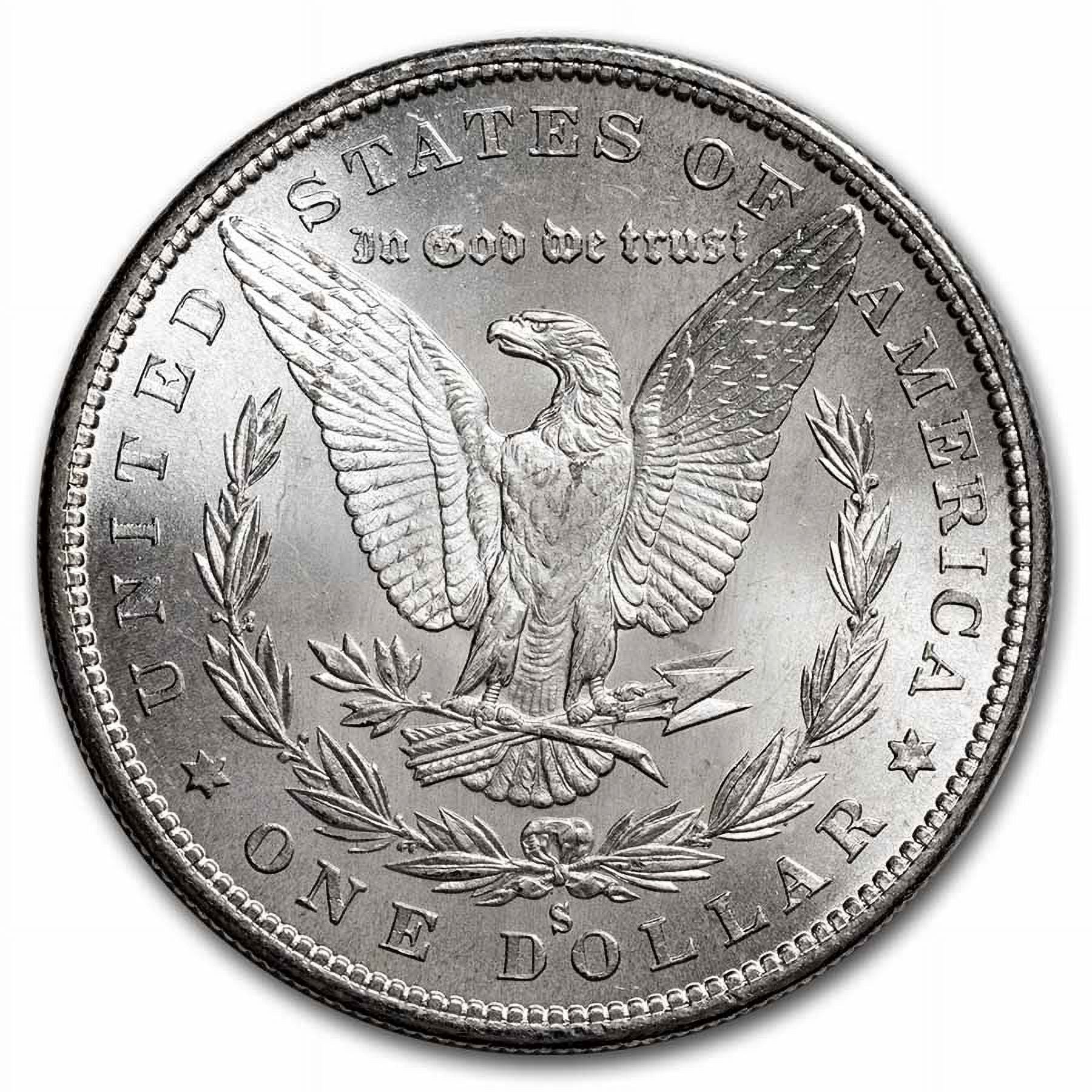 1878-1904 Morgan Dollars BU (10 Different Dates/Mints)