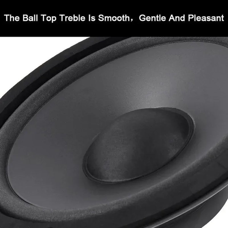 6 Inch 600W 2-Way Car Hifi Coaxial Speaker Vehicle Door Auto Audio Music Stereo Full Range Frequency Speakers