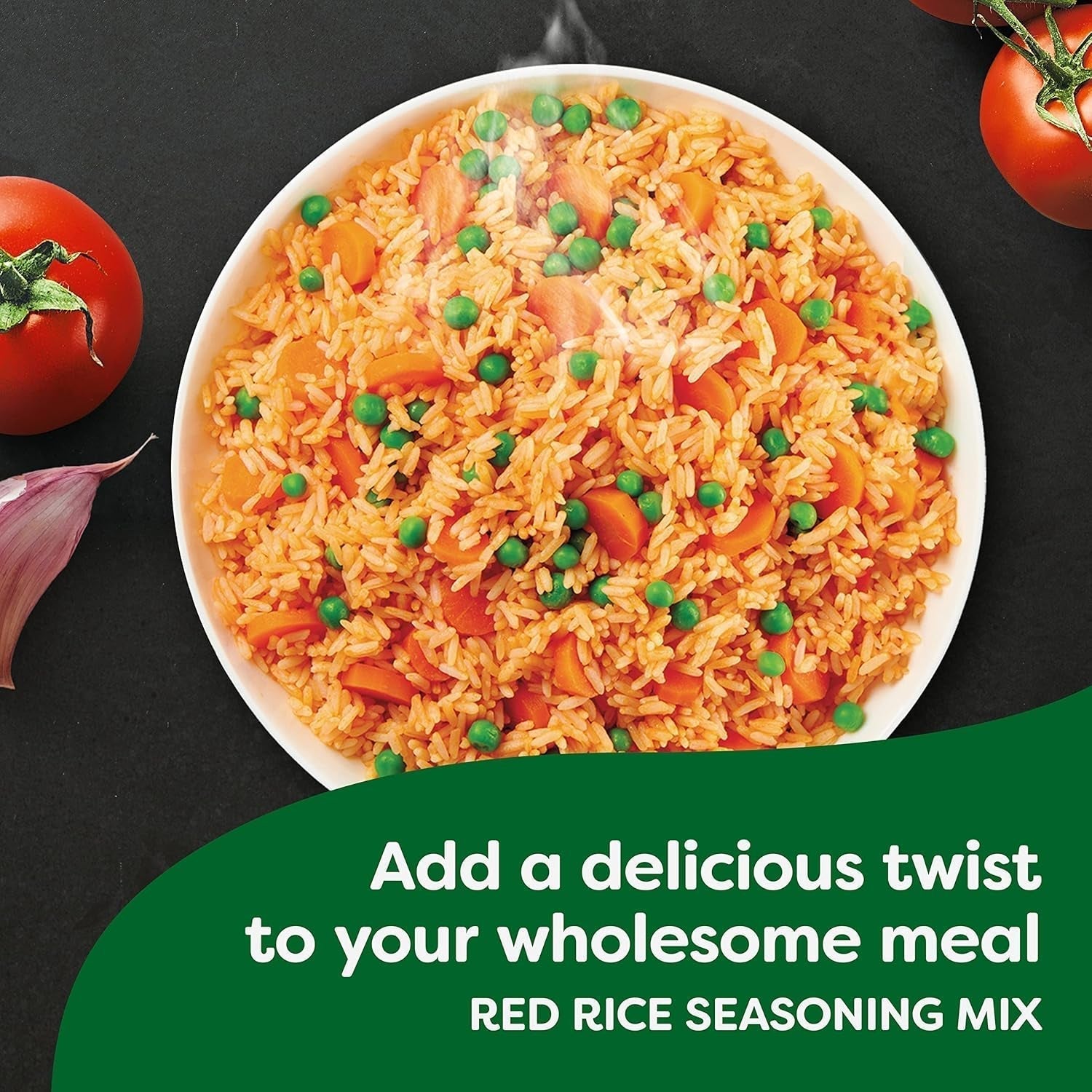Mi Arroz Rice Seasoning Mix Add Authentic Flavor to Any Dish Rojo/Red Delicious Homemade Flavor in Our Seasonings 2.39 Oz, 4 Count
