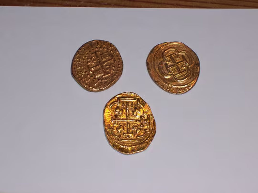 Gold Doubloon Replica Coins Masters Coins
