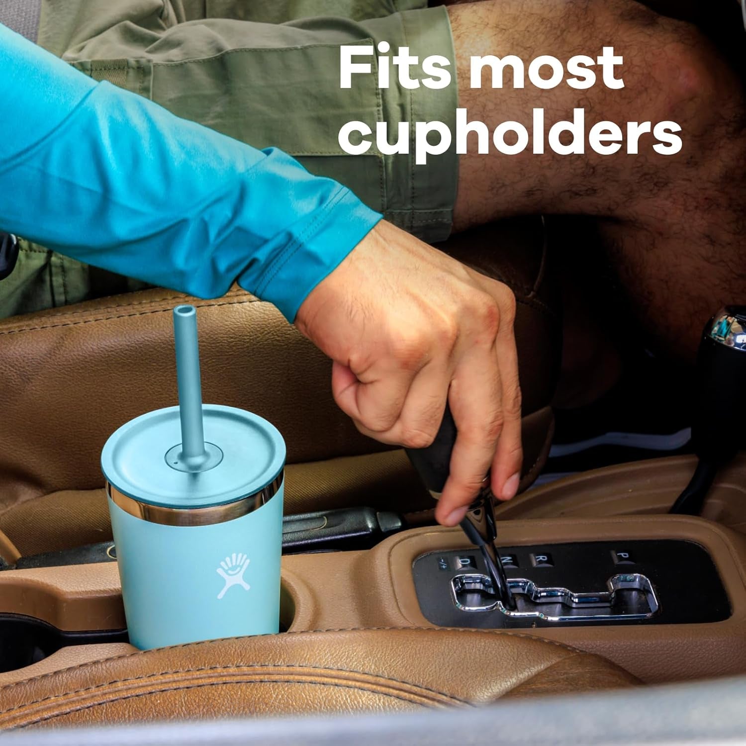 Travel Tumbler Stainless Steel Insulated Cup with Lid and Straw for Cold Water and Drinks for Sports, School, Work, Car, Travel and Weekends