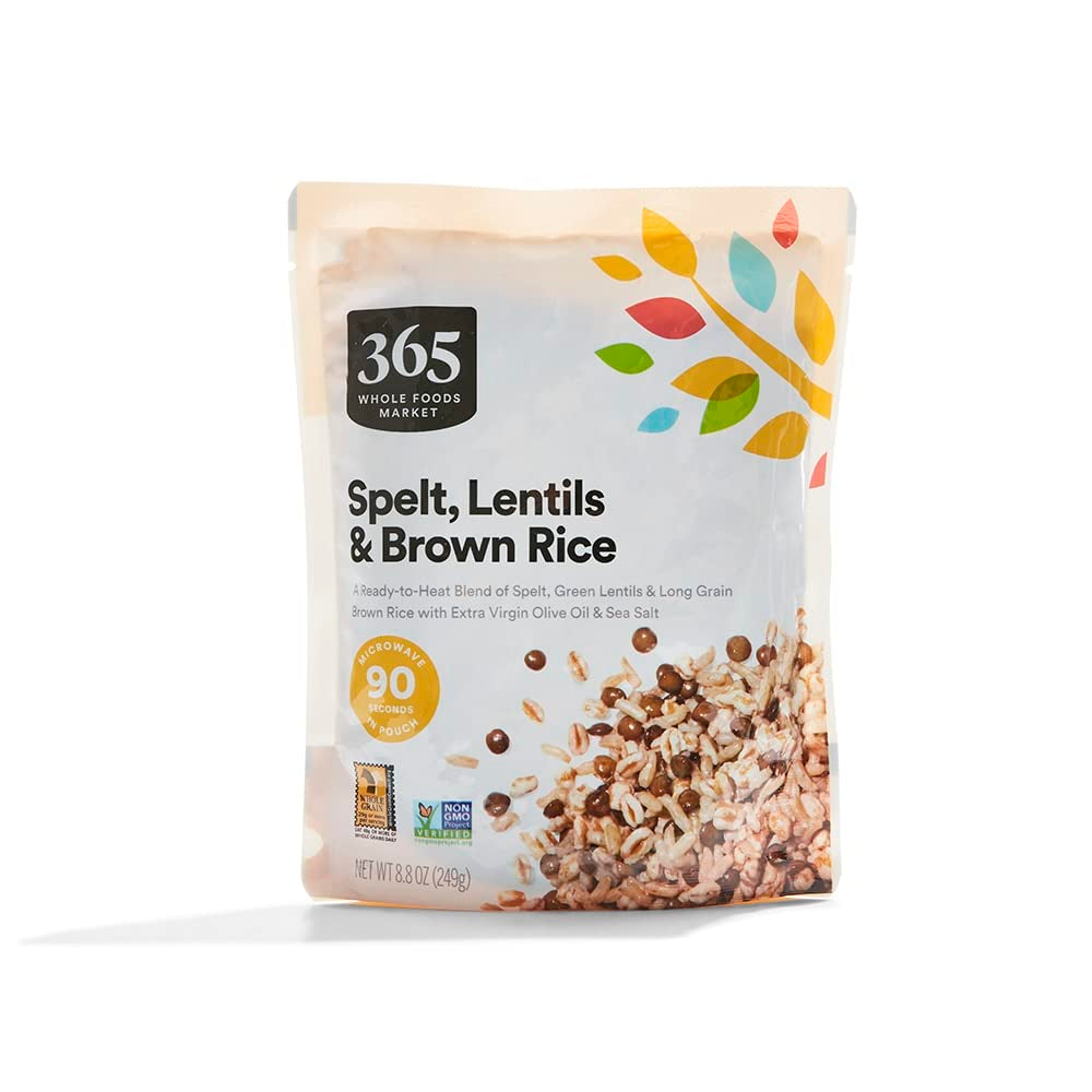 , Spelt Green Lentils & Brown Rice, 8.8 Ounce
