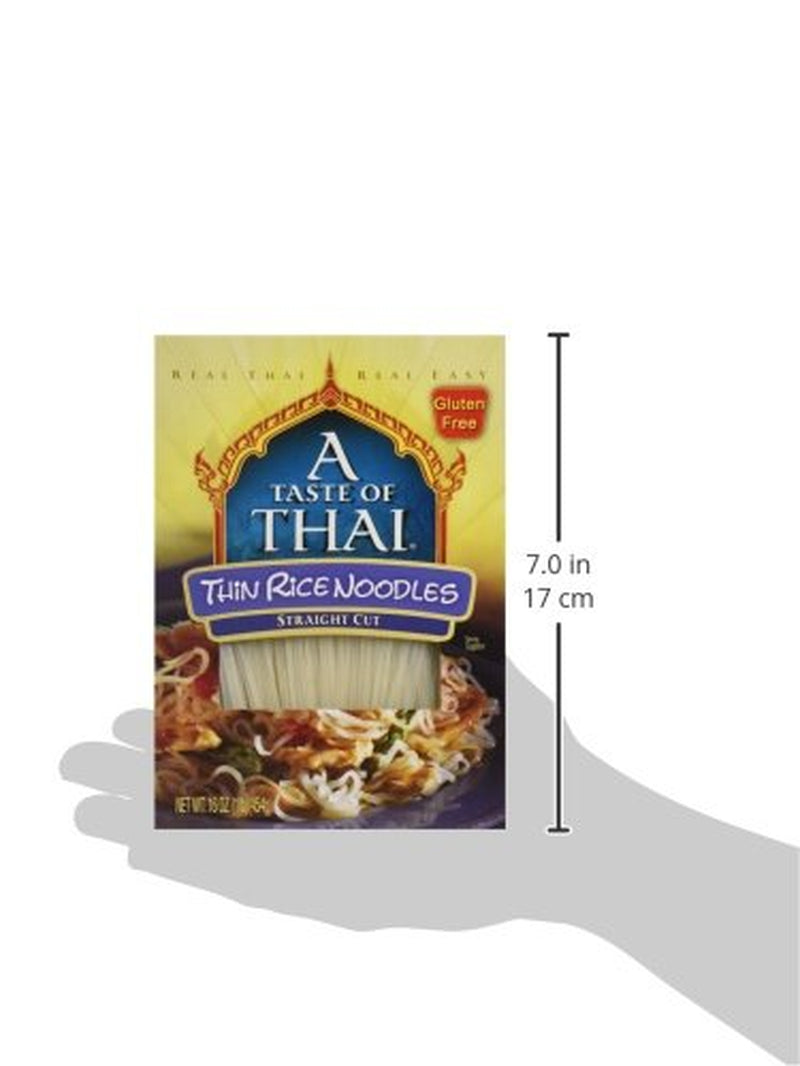 Thin Rice Noodles, 16 Oz