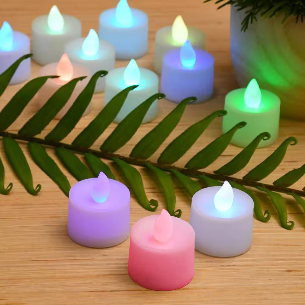 Color-Changing LED Tealights (Box of 12)
