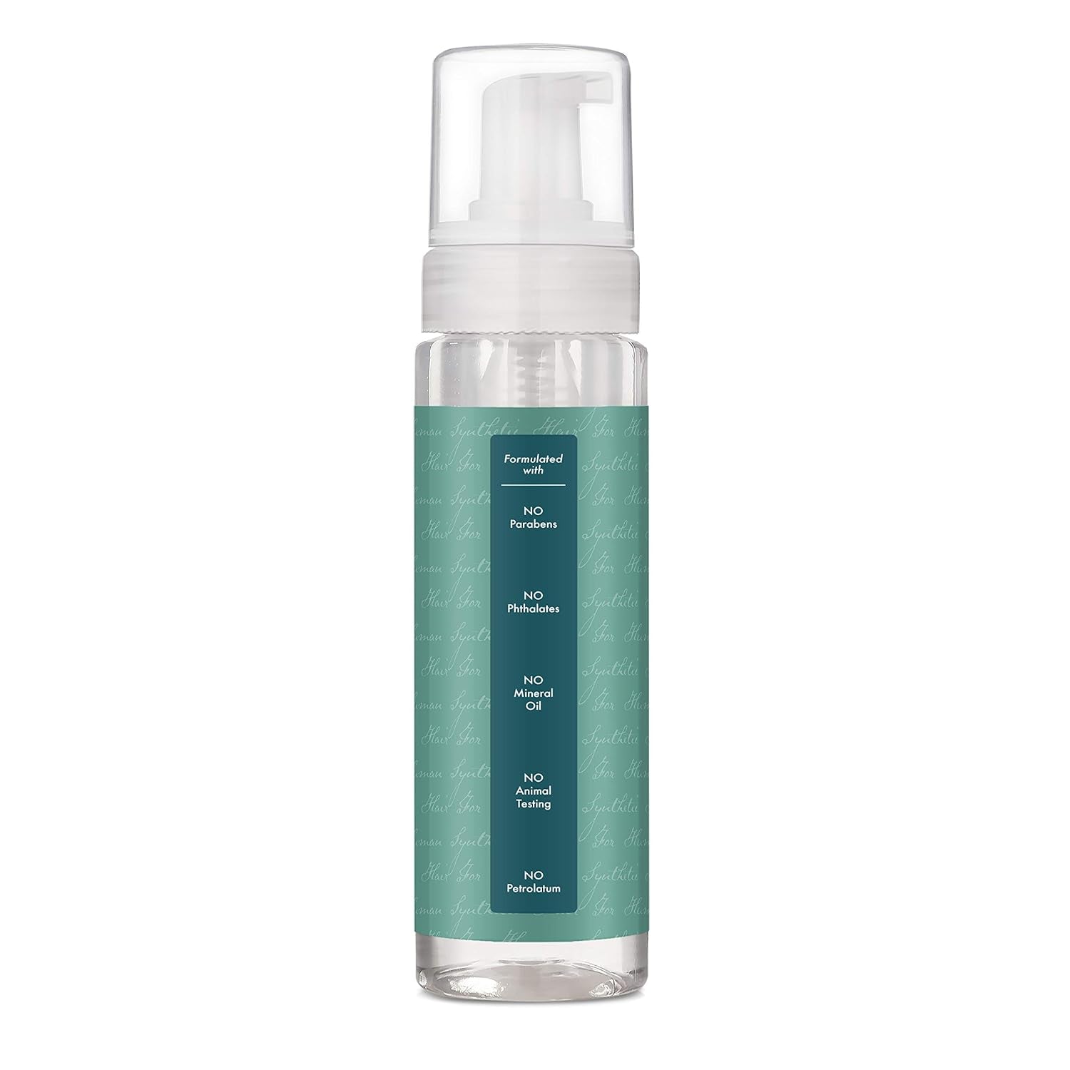 Mousse for Curly Hair, Wig or Weave, Tea Tree and Borage Seed Oil, Paraben-Free Styling Mousse, 7.5 Ounce