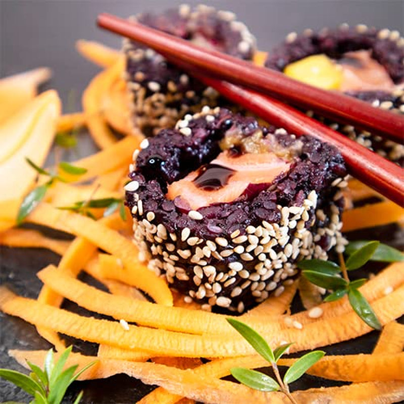Japonica Black Rice, 1 Gallon, Good Source of Fiber, Nutty Flavor