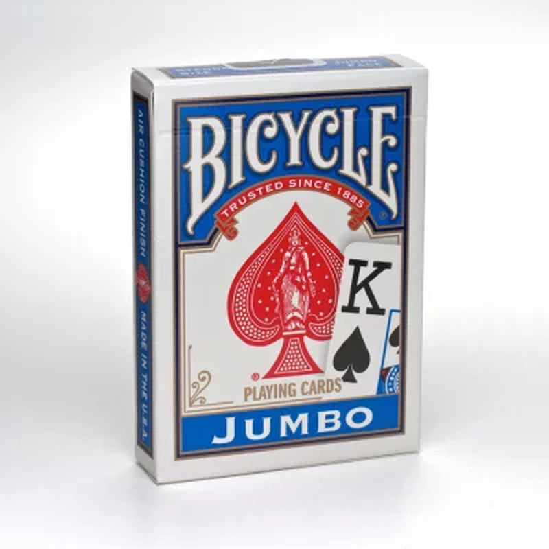 Bicycle Jumbo Faces Playing Cards - 12 Pks.