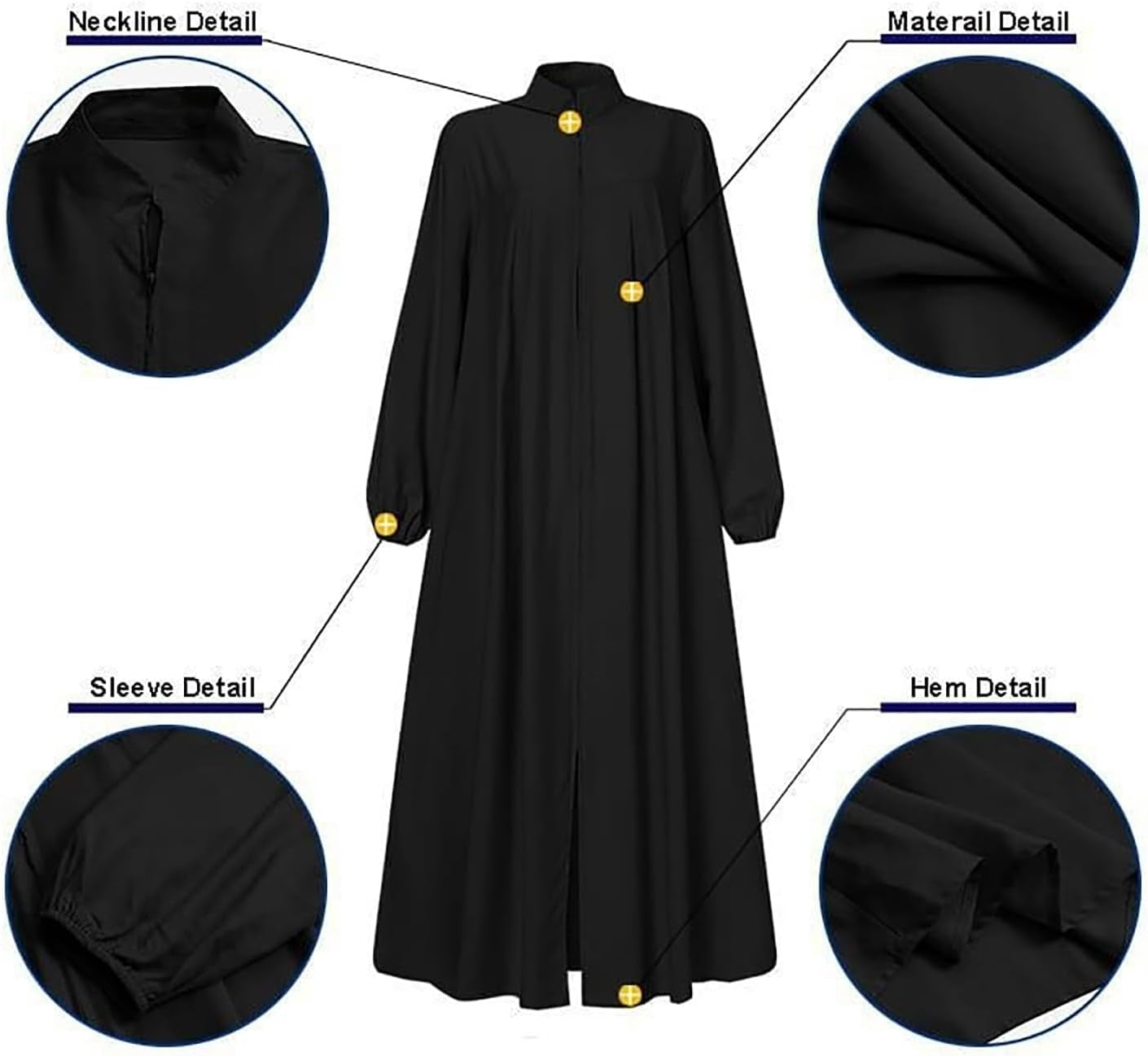 Women'S Chiffon Kaftan Abaya Dress Muslim Long Sleeve Self Tie Flowy Maxi Dress Abaya Casual Dress Dubai Outfits