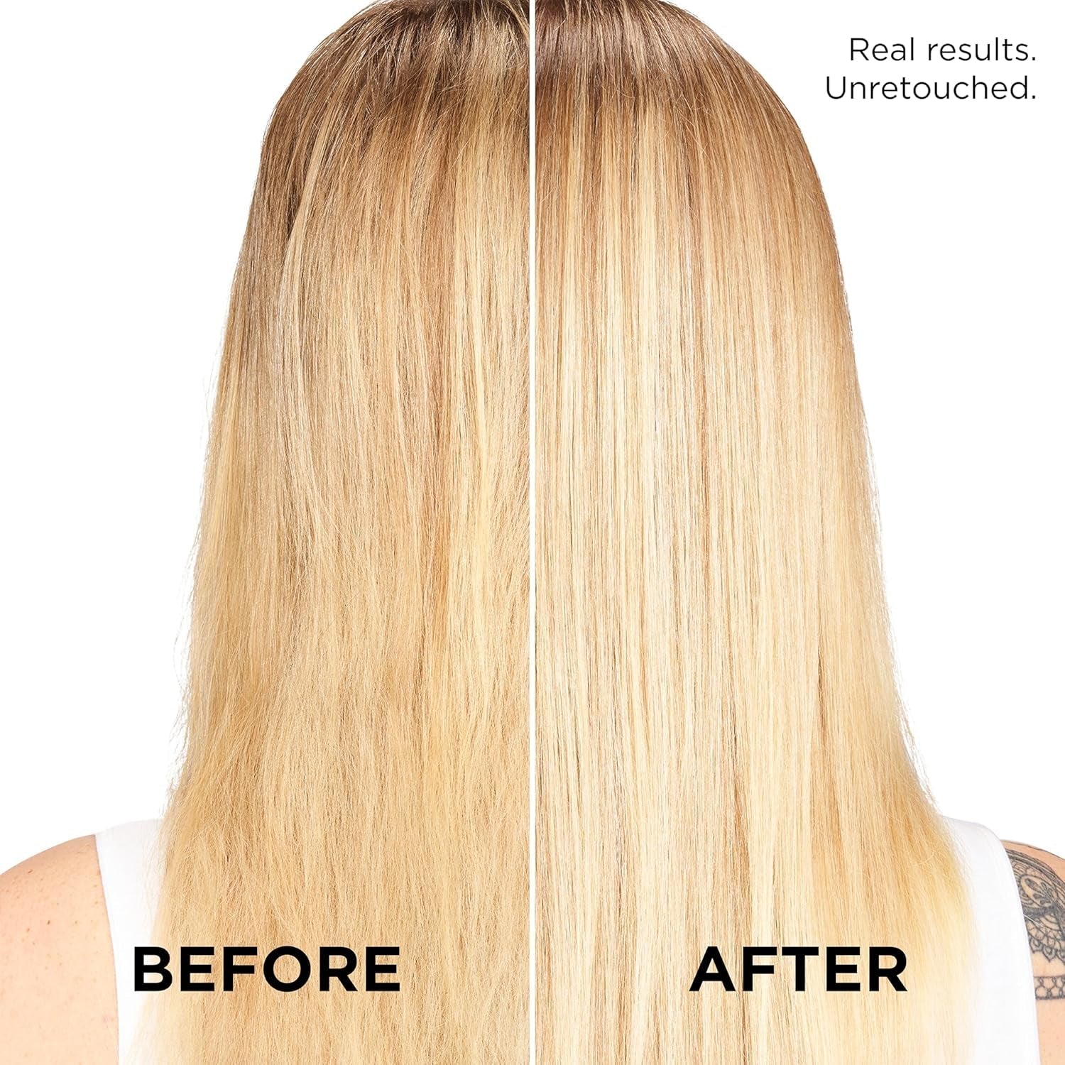 Blonde Sulfate Free Shampoo and Conditioner for Color-Treated Hair, Neutralizes Brass + Balances, Everpure, 8.5 Fl Oz, Set of 2