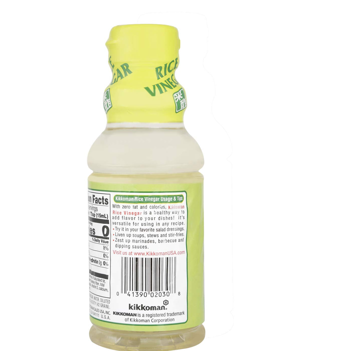 Rice Vinegar, 10 Fluid Ounce