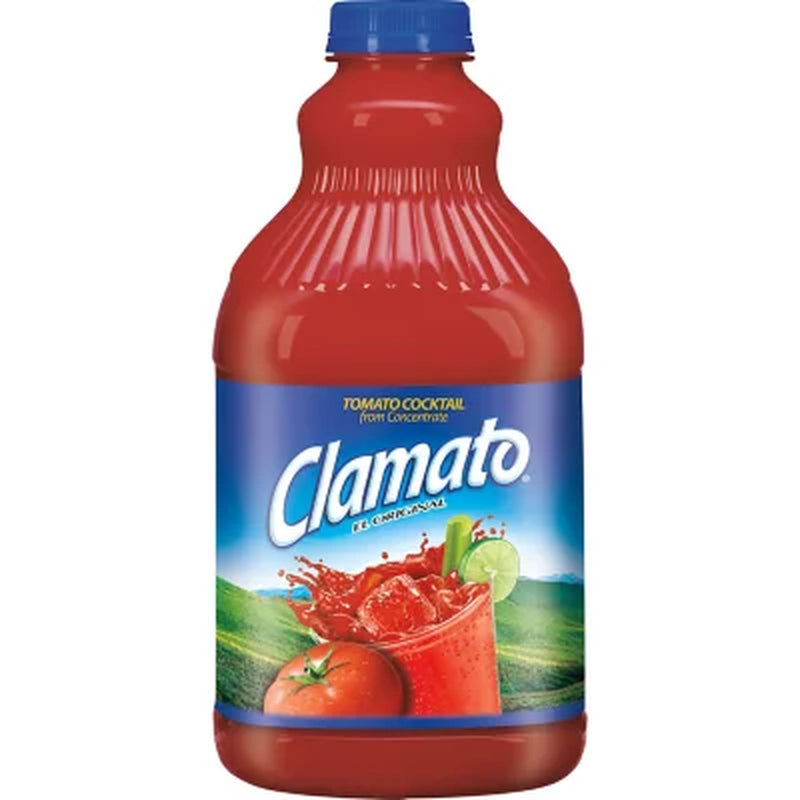 Clamato Original Tomato Cocktail 64 Fl. Oz., 2 Pk.