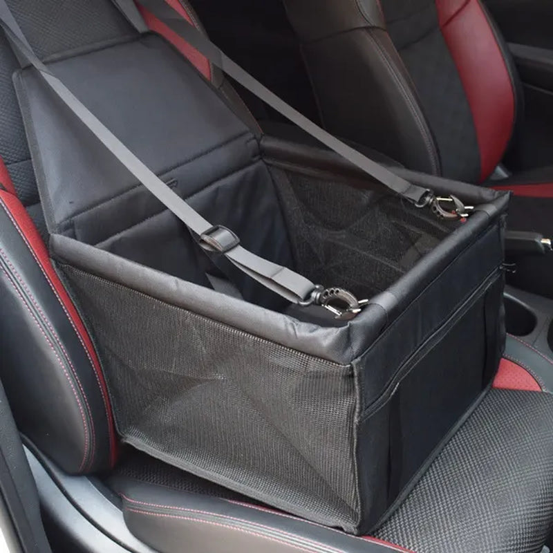 New Waterproof Dog Bag Pet Car Carrier Dog Carry Storage Bag Breathable Net Pet Booster Seat Cover Travel Carrier Bucket Basket 12 Colors