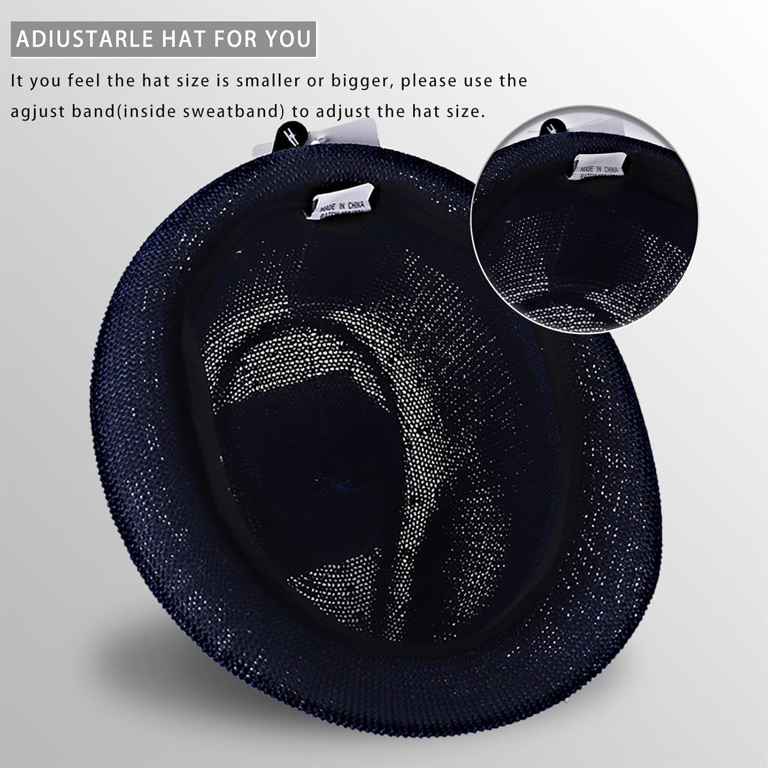 Summer Panama Straw Fedora Hats for Men Women Trilby Hat Foldable Roll up Short Brim Panama Beach Hat