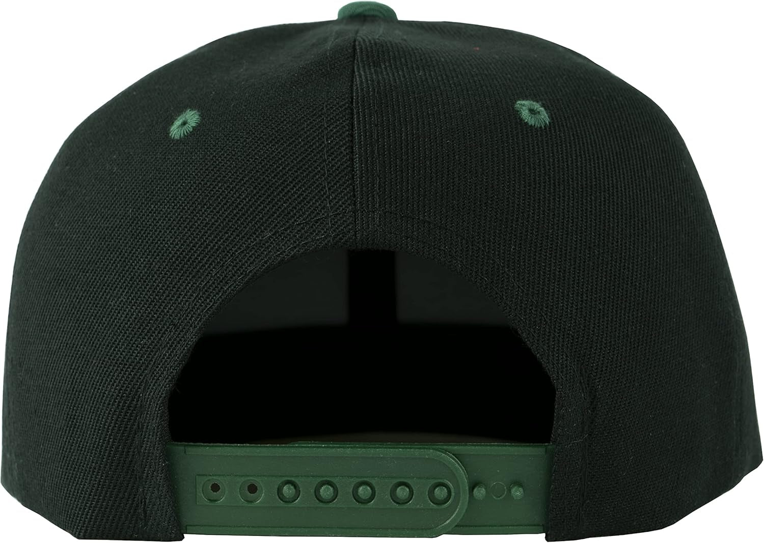 Snapback Hats for Men - Flat Bill Brim Baseball Cap Hat - Plain Blank Adjustable
