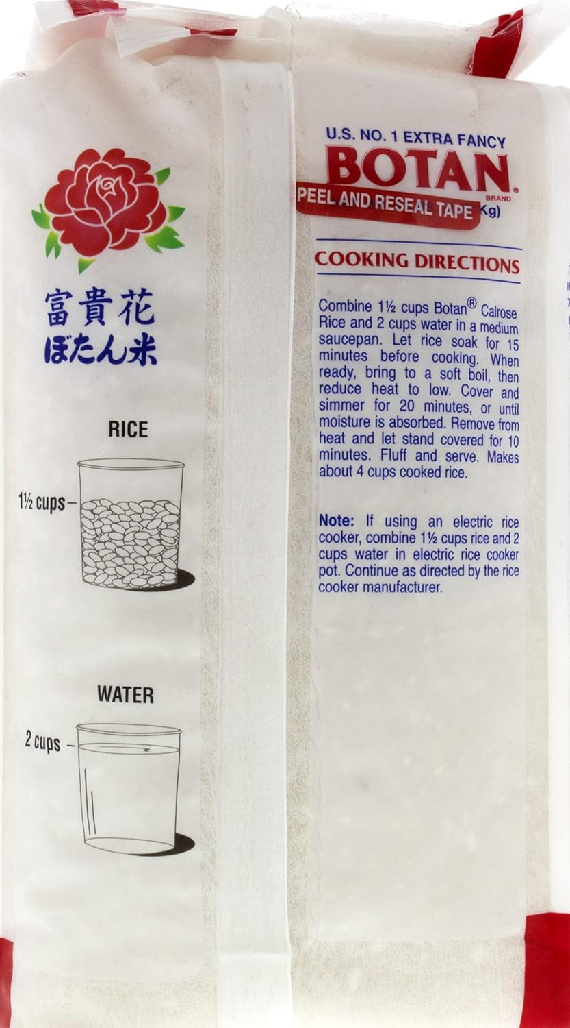 Musenmai Calrose Rice, 5 Pound