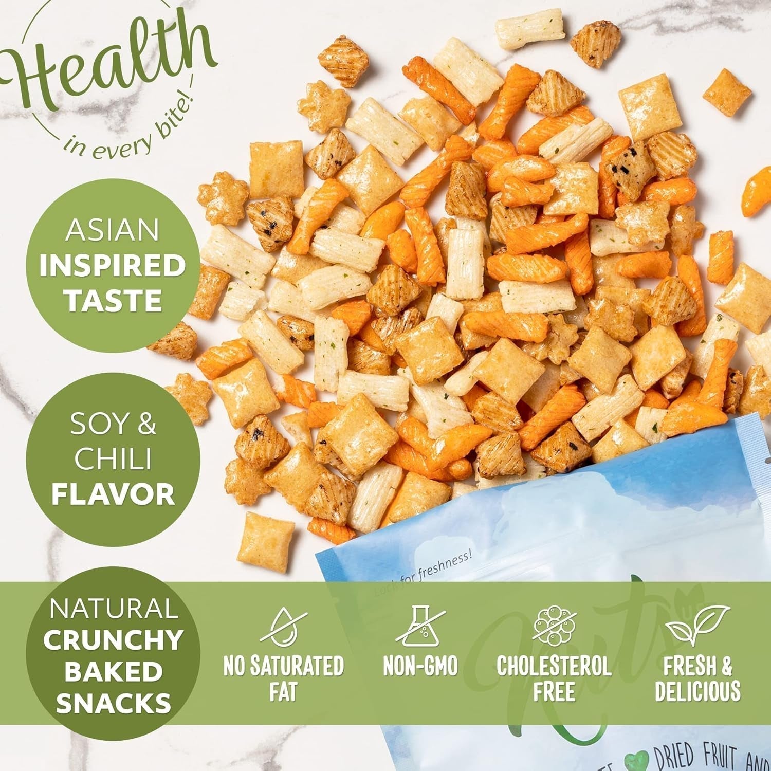 Packed in a Resealable Bag!!! (2 LBS)