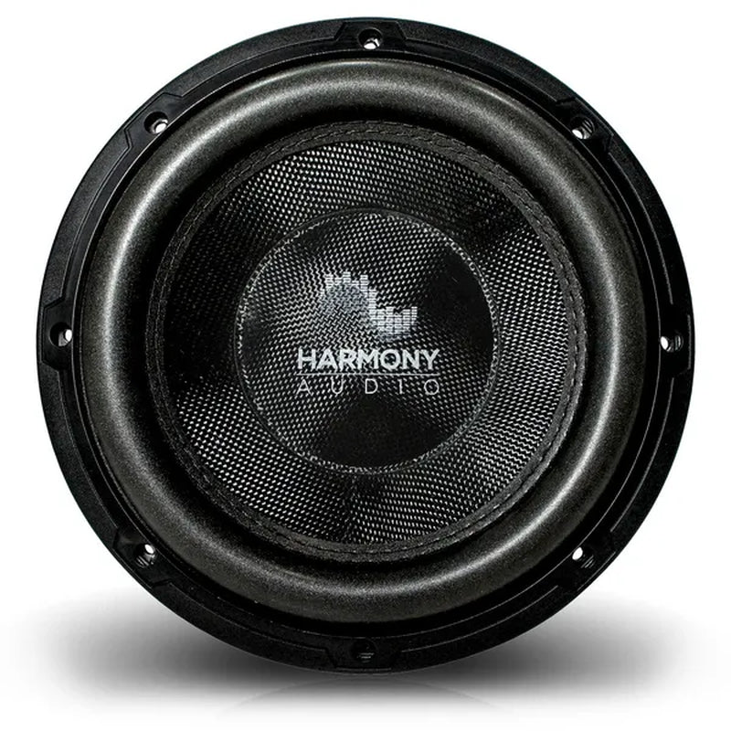 Harmony Audio HA-C152 Car Stereo Competition Carbon 15" Sub 2800W Dual 2 Ohm Subwoofer New