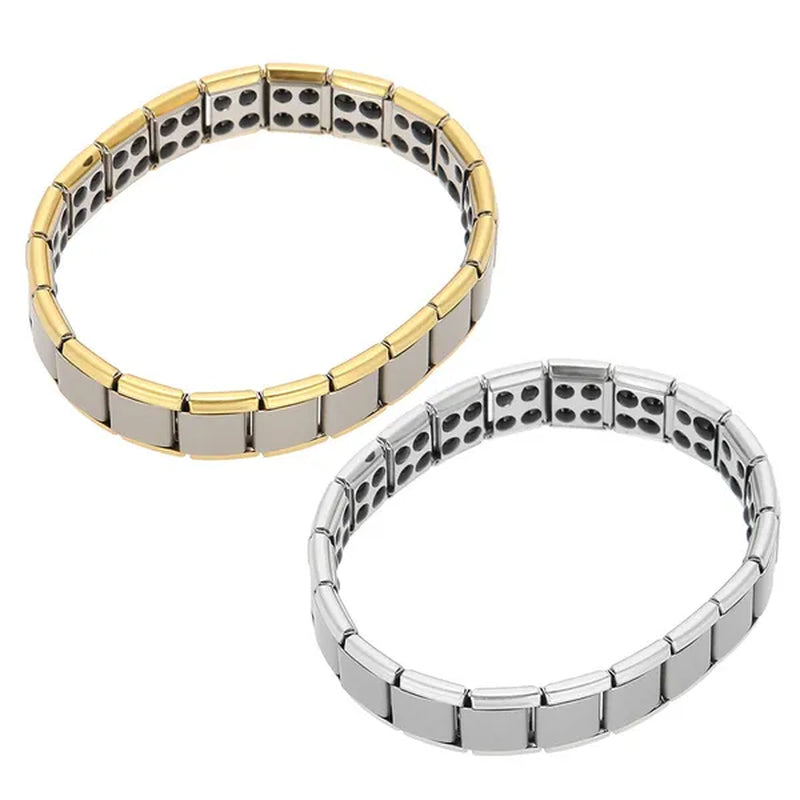 Germanium Titanium Steel Bracelet Magnet Health Healing Jewelry  dong