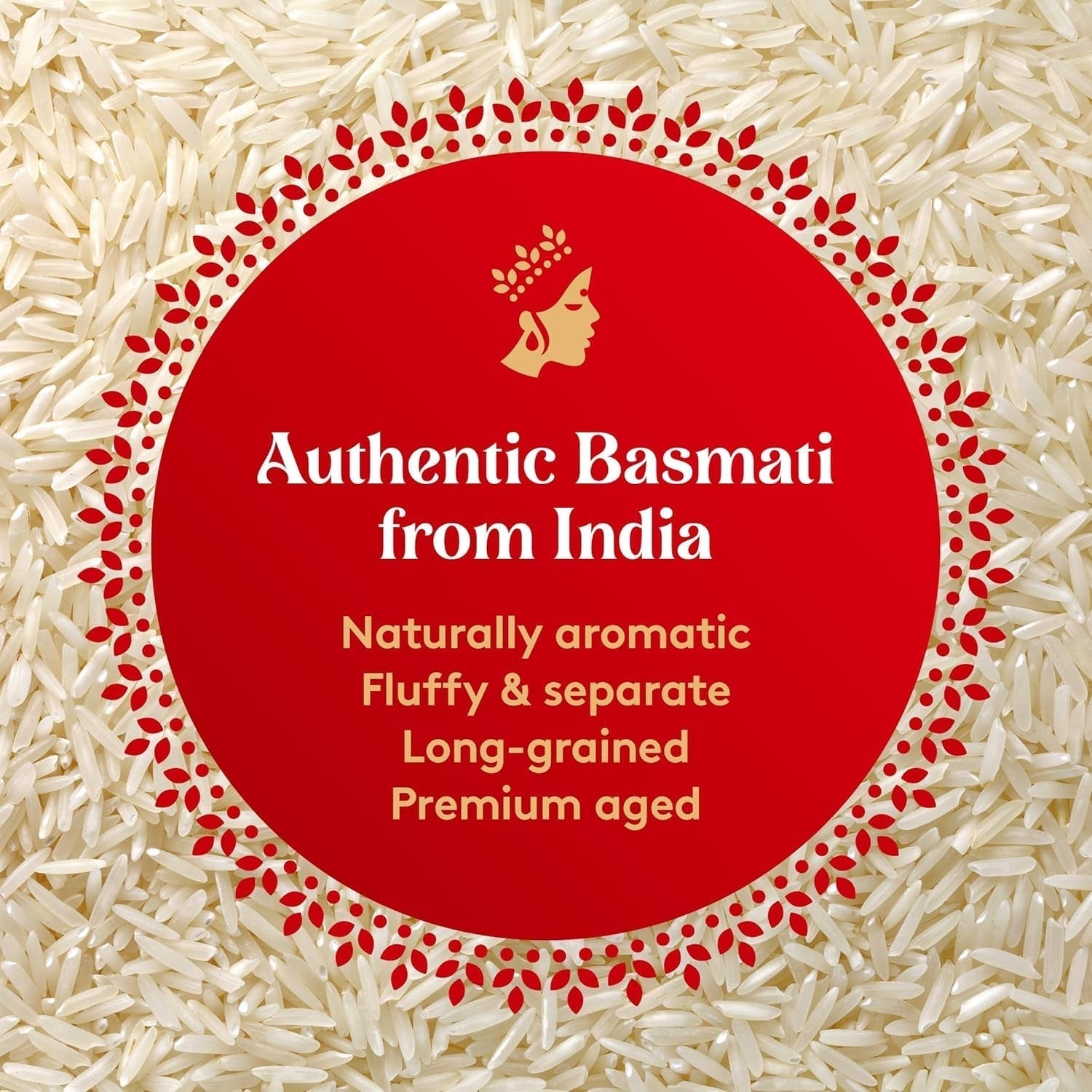 Tikka Masala Basmati Rice - Ready to Heat Basmati Rice - (4 Pack) 8.5 Oz Microwaveable Pouch