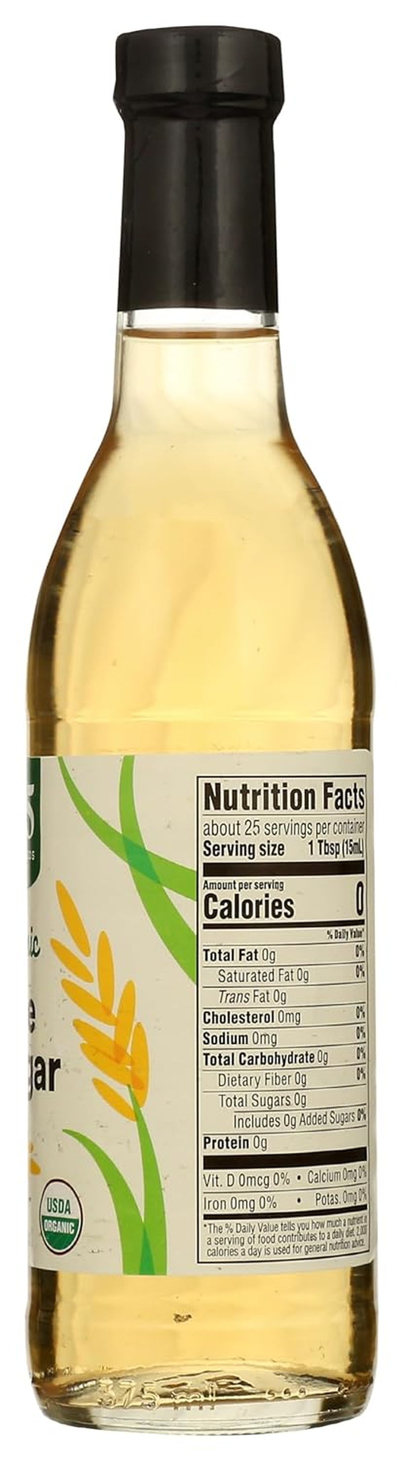 , Vinegars Rice Organic, 12.7 Fl Oz