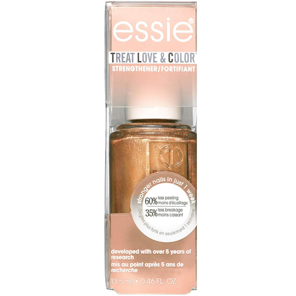 Treat Love & Color Nail Polish for Normal to Dry/Brittle Nails, Pep in Your Rep, 0.46 Fl. Oz.