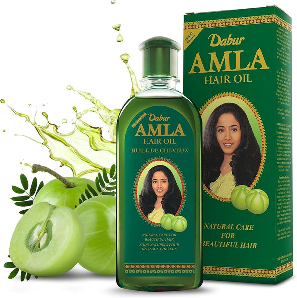 Amla Hair Oil - Nourishing Indian Oil for Men & Women, for Healthy, Moisturized Hair and Scalp (300Ml)