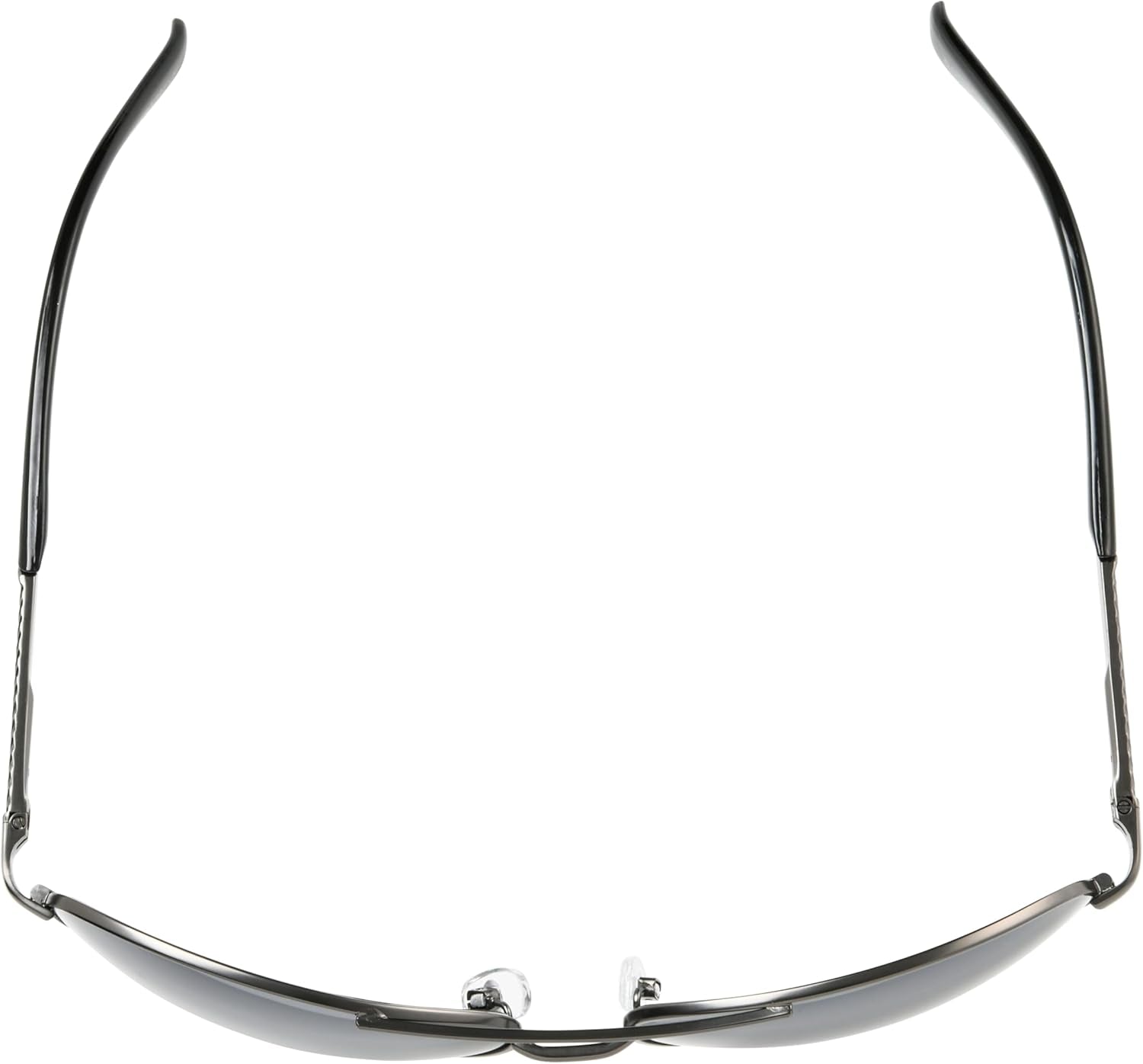 Men'S Oscar Wrap Sunglasses, Gunmetal/Smoke, 64 Mm