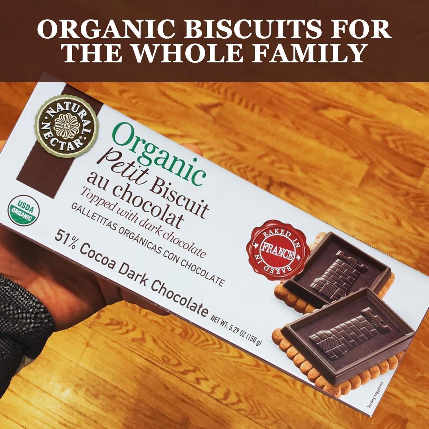 USDA Organic Certified - 5.29 Oz