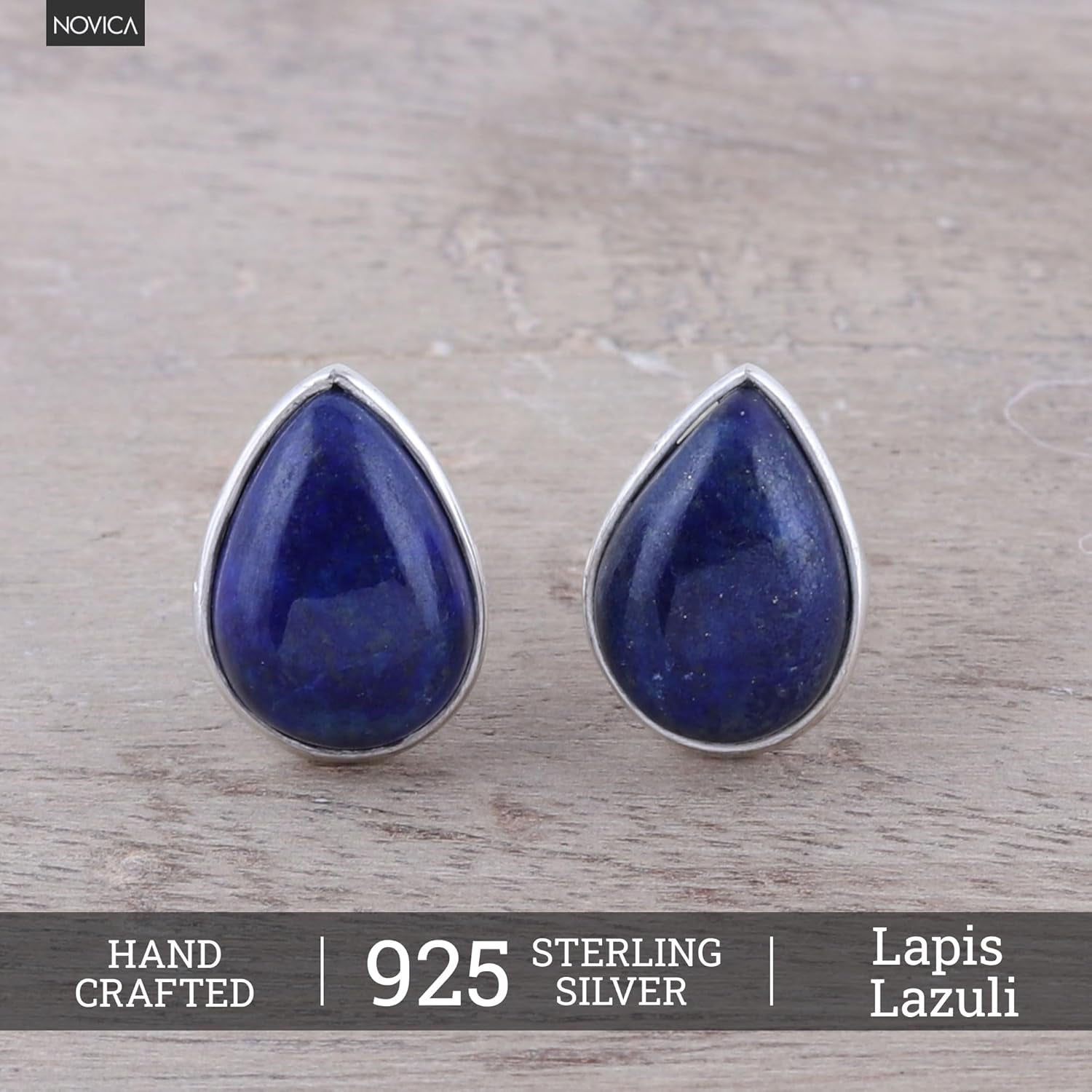 Crafted by Hand Birthstone Gemstone Earrings 'Mystic Tears'