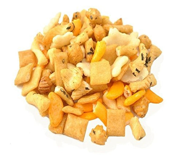 Oriental Rice Crackers in Resealable Bag, 1 Lb