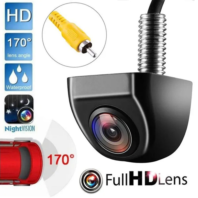 HD Car Rearview Camera Night Vision Rear Camera IP68 Waterproof Car Camera 170 Degree Wide Angle Car Reverse Parking Camera