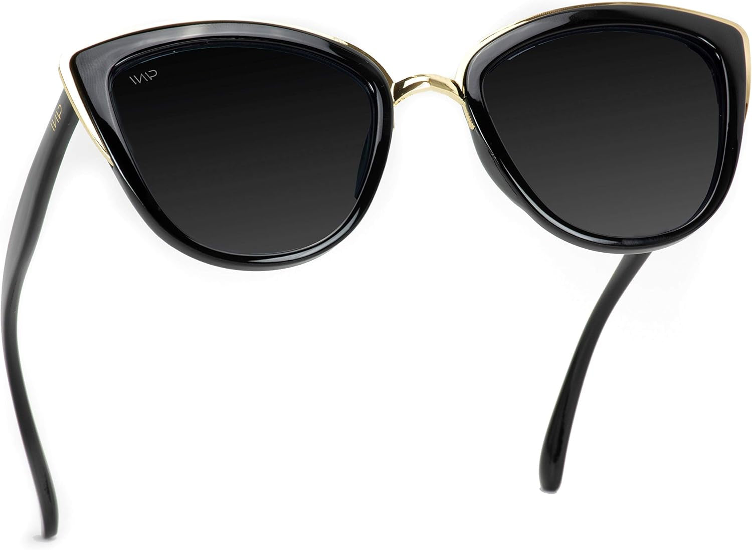 Womens Cat Eye Mirrored Reflective Lenses Oversized Cateyes Sunglasses