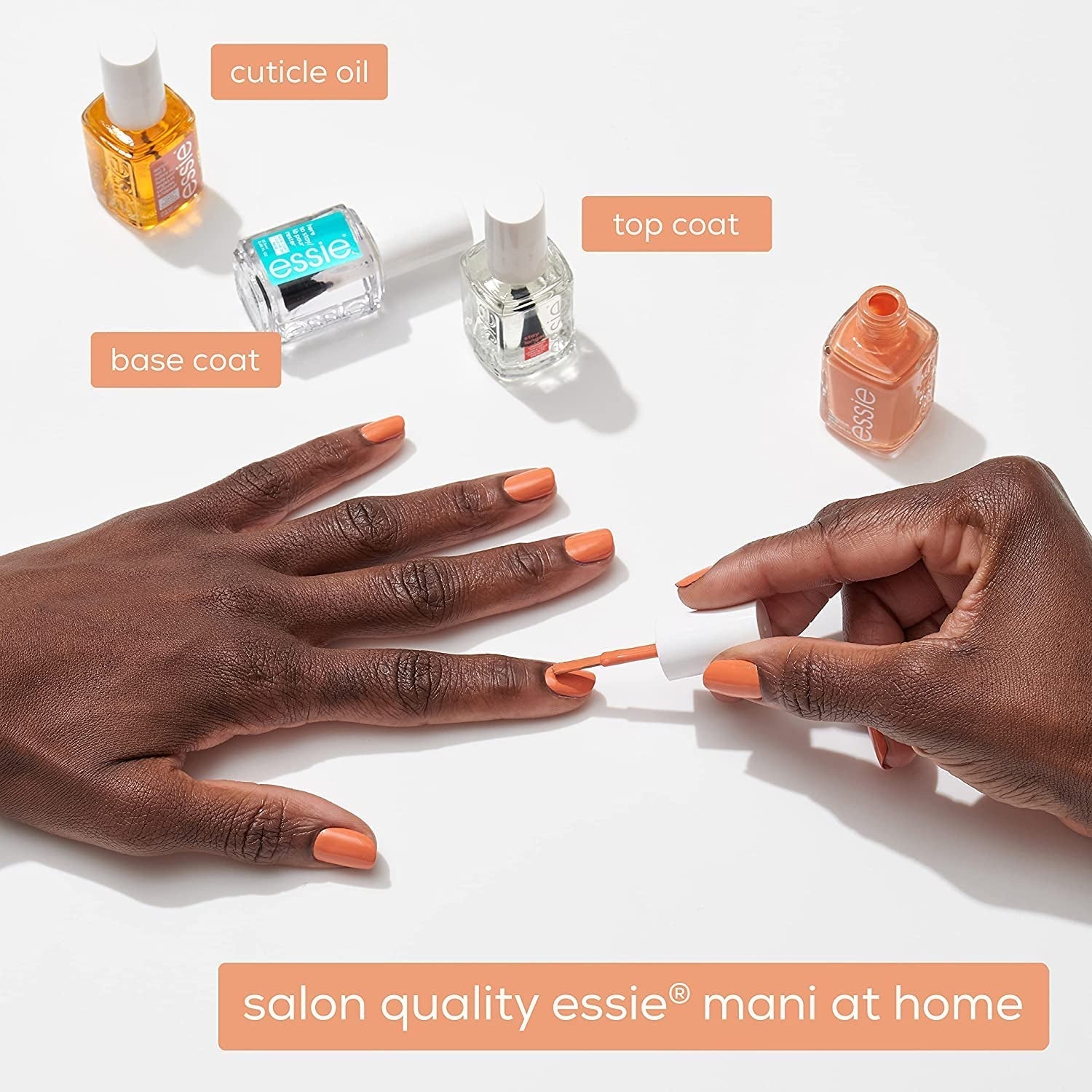 Salon-Quality Nail Polish, 8-Free Vegan, Winter 2022, Cool Gray, Carols and Caviar, 0.46 oz.
