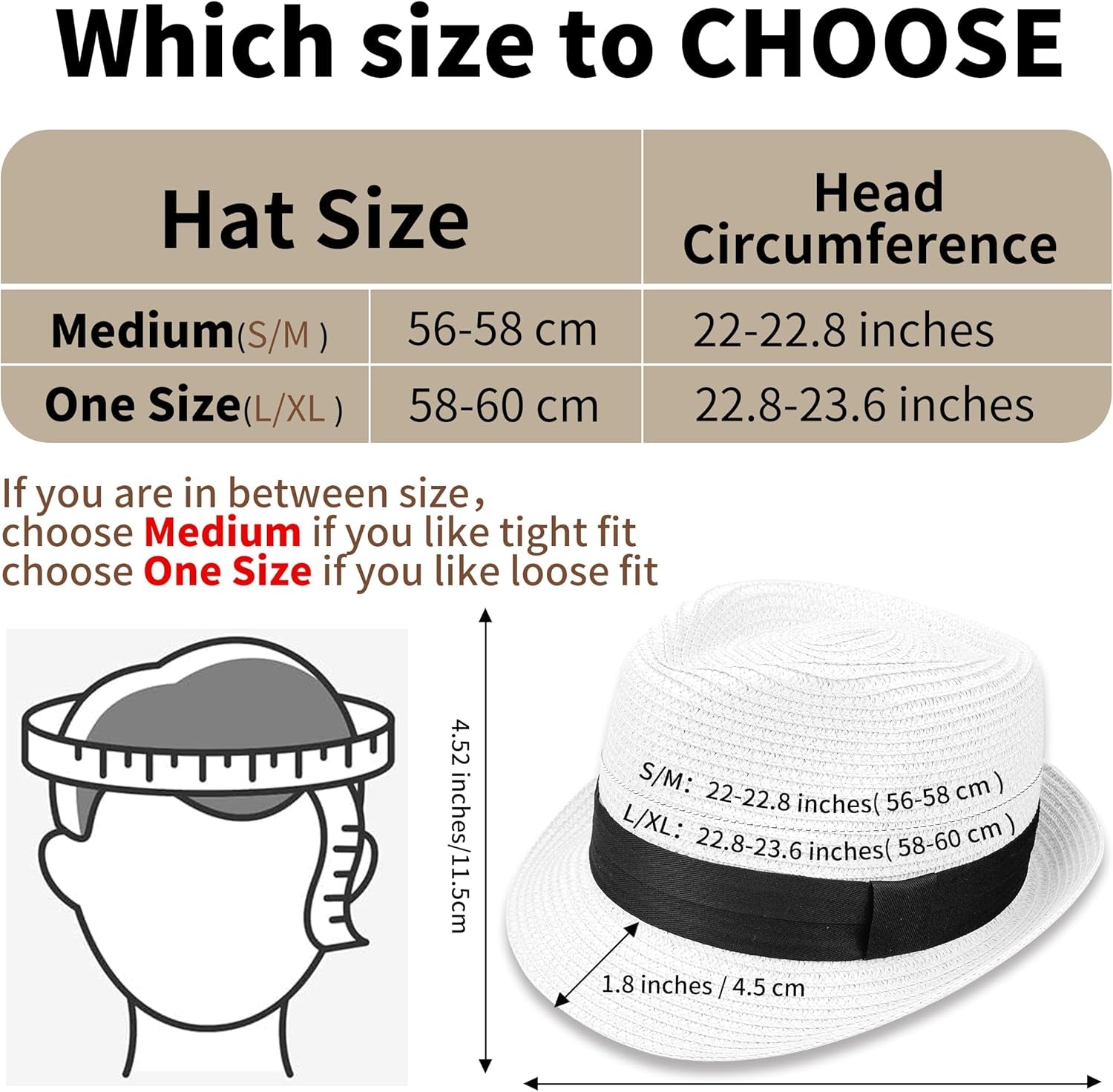 Straw Fedora Hat for Women Men Packable Short Brim Roll up Trilby Hat Panama Summer Beach Sun Hat UPF 50+