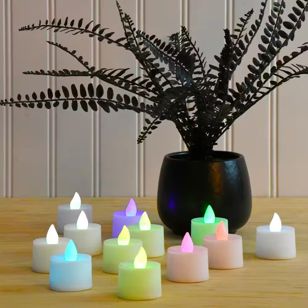 Color-Changing LED Tealights (Box of 12)