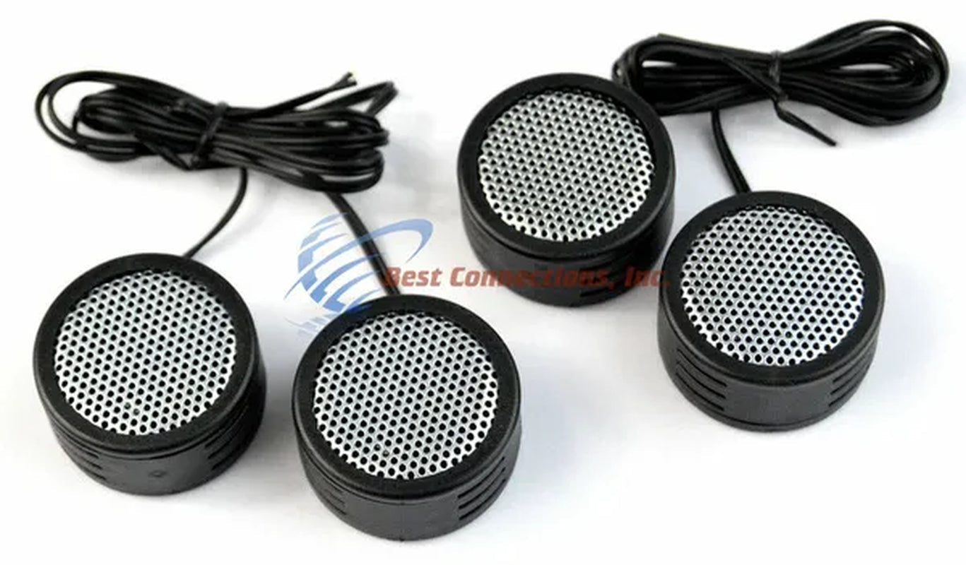 Car Audio Super Tweeters with Built in Crossovers 500 Watt 5 Pairs XTC-3300