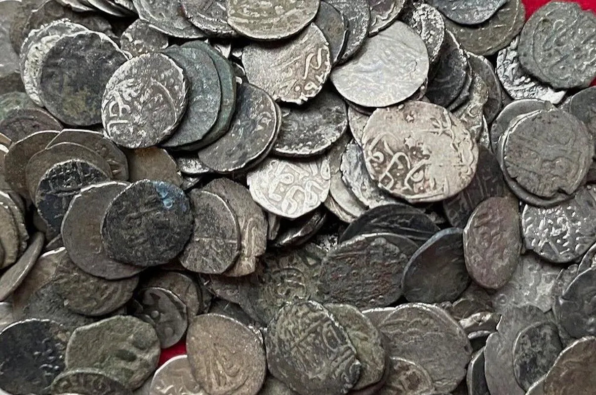 Islamic Silver Akce AKCE 1 COIN /Random Ottoman Empire 15Th Century Coin Silver-Uk Masters Coins