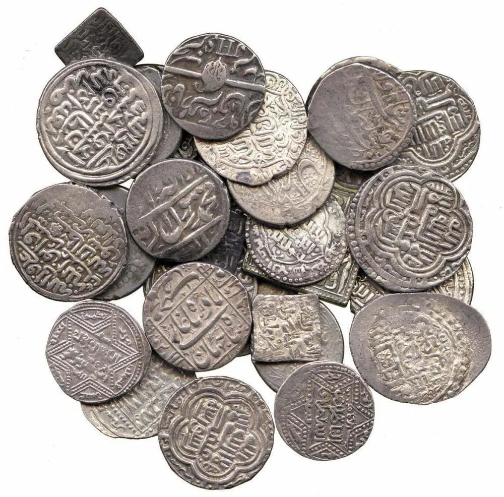 Islamic Silver Akce AKCE 1 COIN /Random Ottoman Empire 15Th Century Coin Silver-Uk Masters Coins