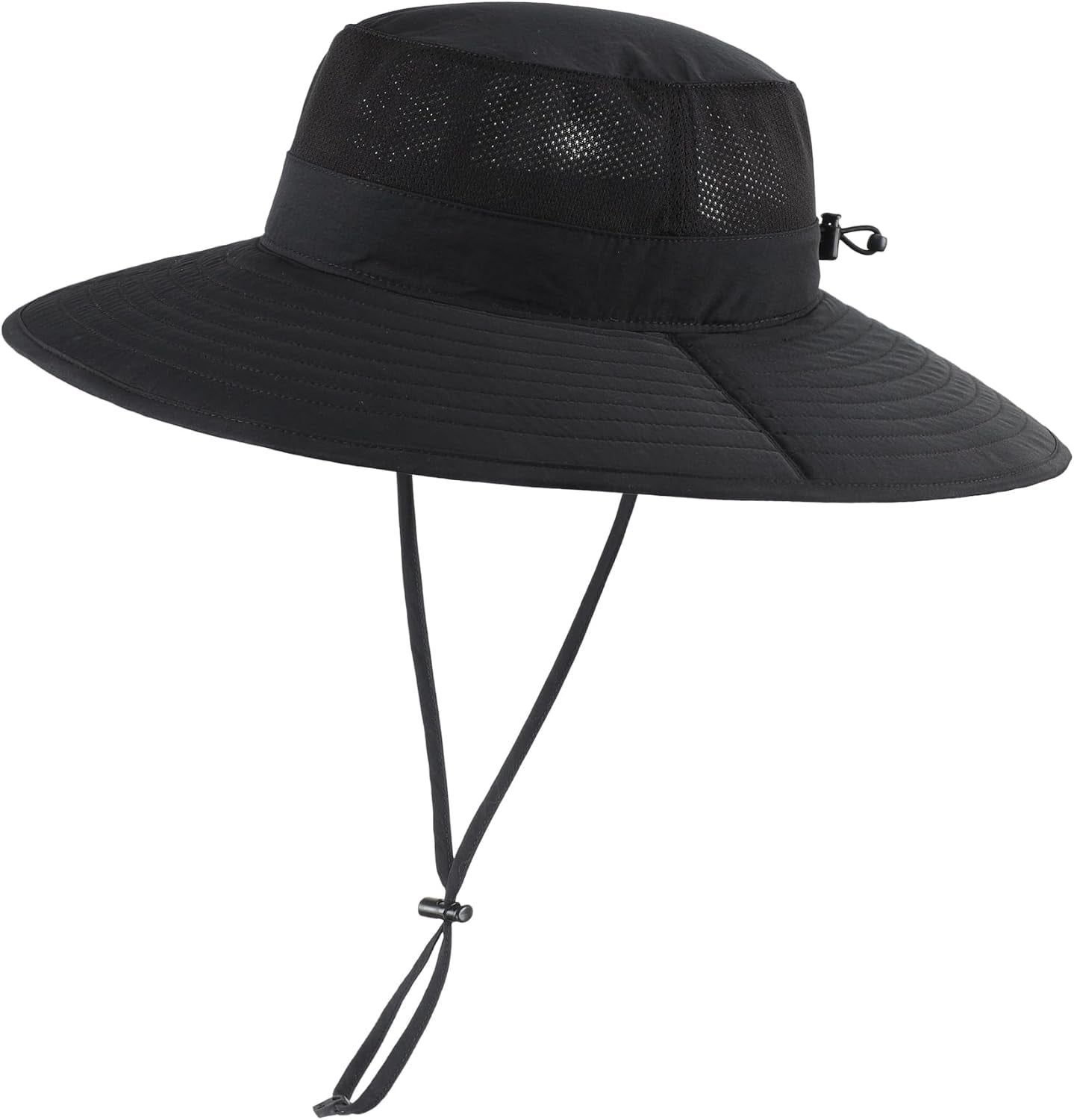 UPF50+ Mens Sun Hat Wide Brim Fishing Hat Foldable Large Brim UV Protection Sun Hat for Men Women Beach Gardening