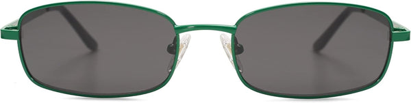 Small Y2K Narrow Rectangle Sunglasses Womens Mens Retro 80S 90S Skinny Sunnies SJ1187
