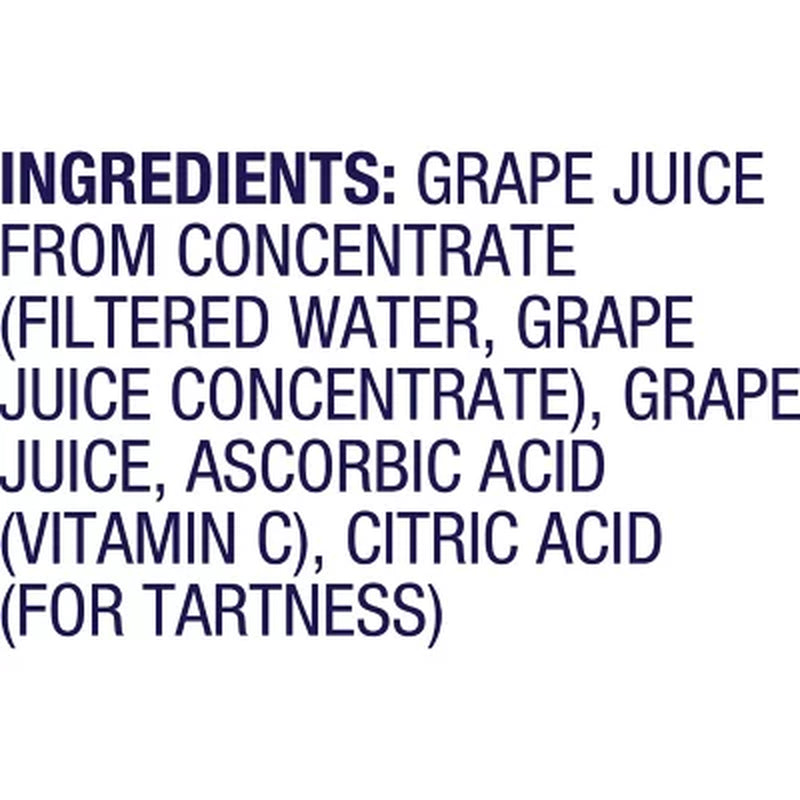 Welch'S 100% Grape Juice 64 Fl. Oz., 2 Pk.