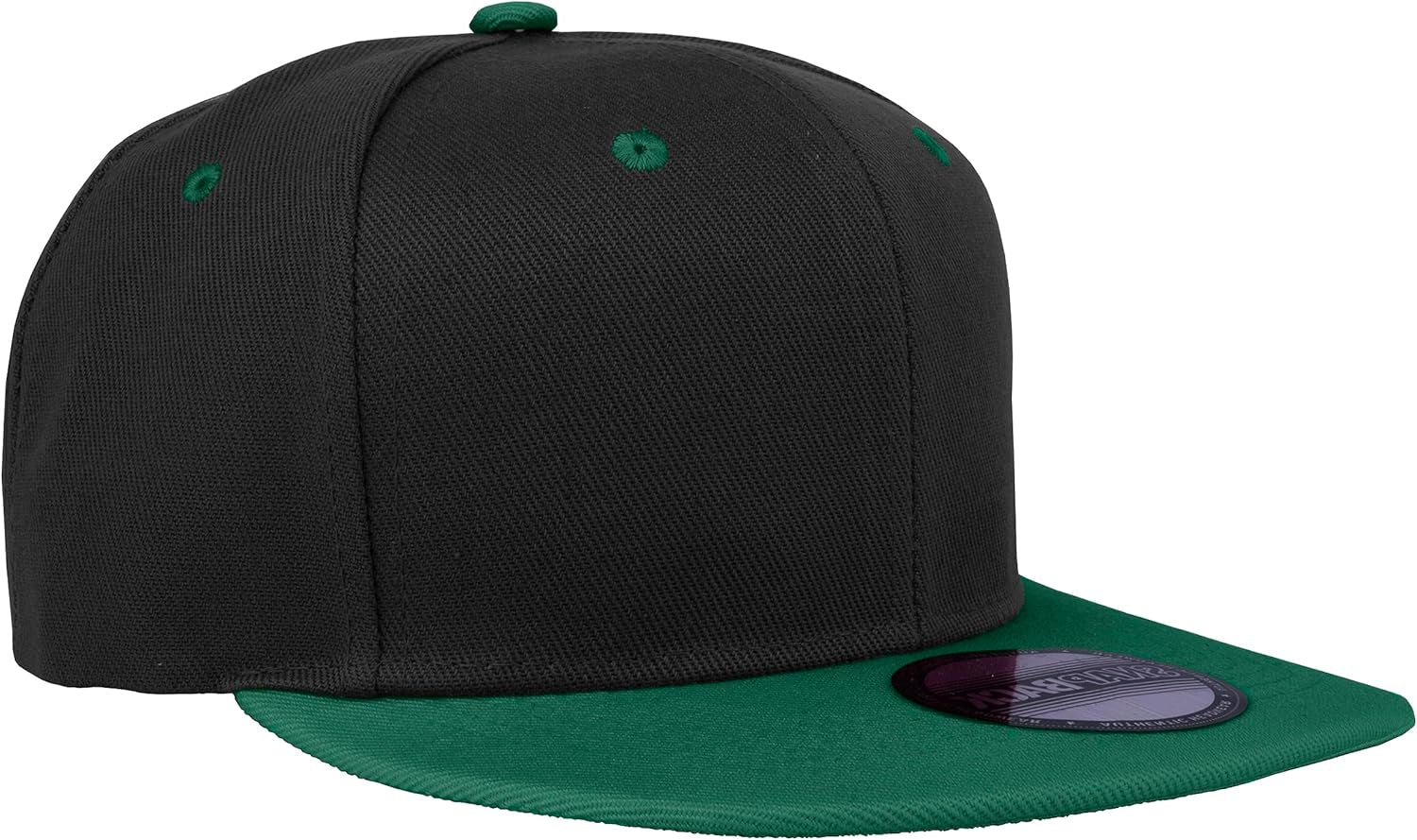 Snapback Hats for Men - Flat Bill Brim Baseball Cap Hat - Plain Blank Adjustable