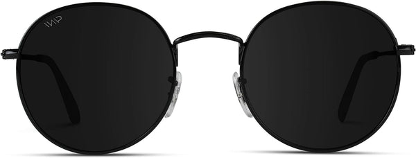 - Reflective Lens Round Trendy Sunglasses