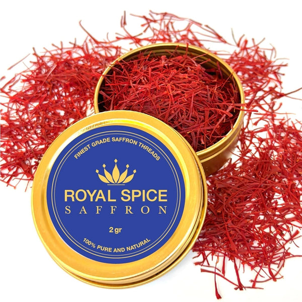 Saffron, Finest Pure Premium Saffron Threads. for Rice, Tea, Paella, Desserts, and All Culinary Delights.