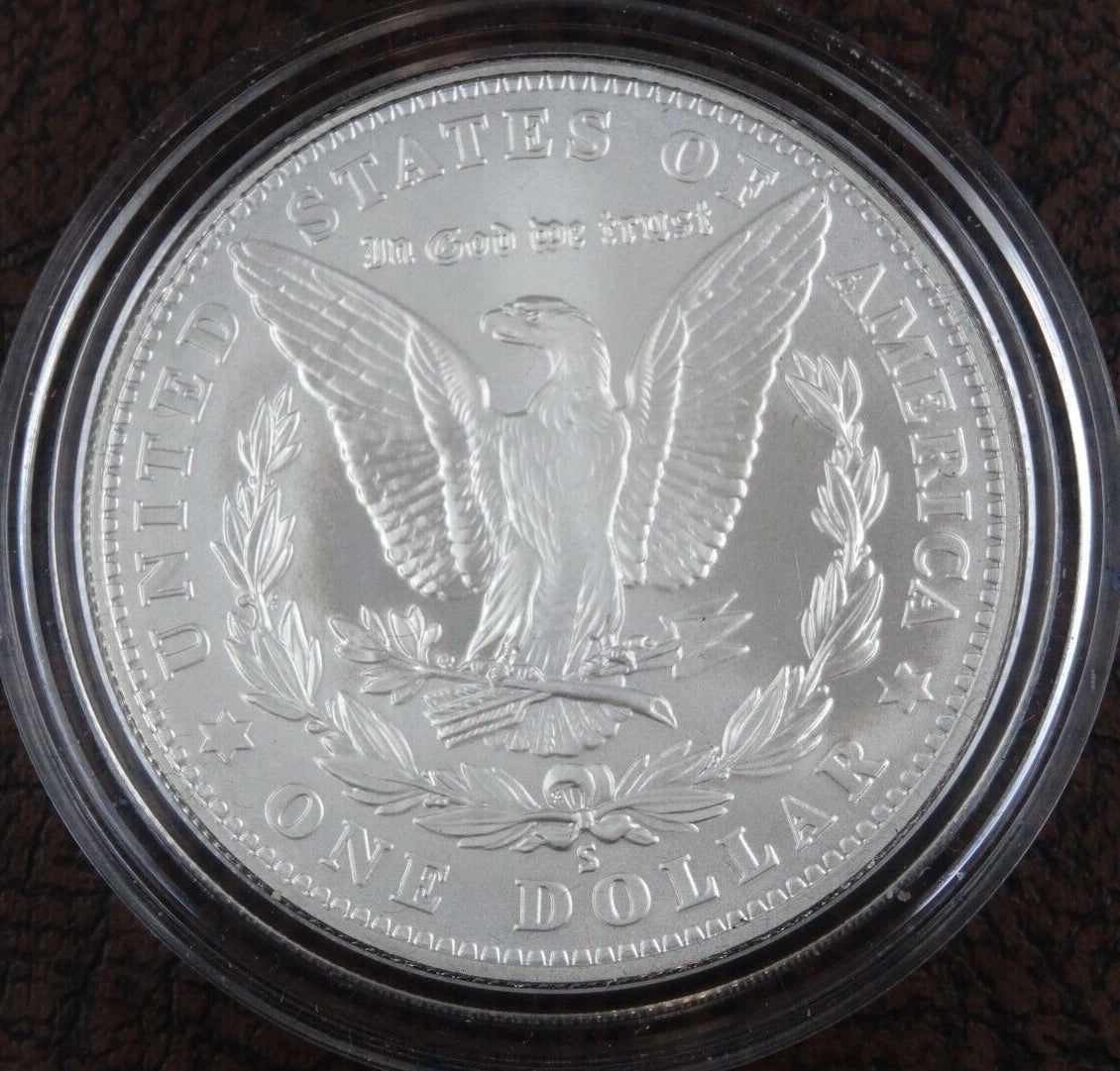 2006-S San Francisco Old Mint Silver Dollar Unc US Mint Capsule Only