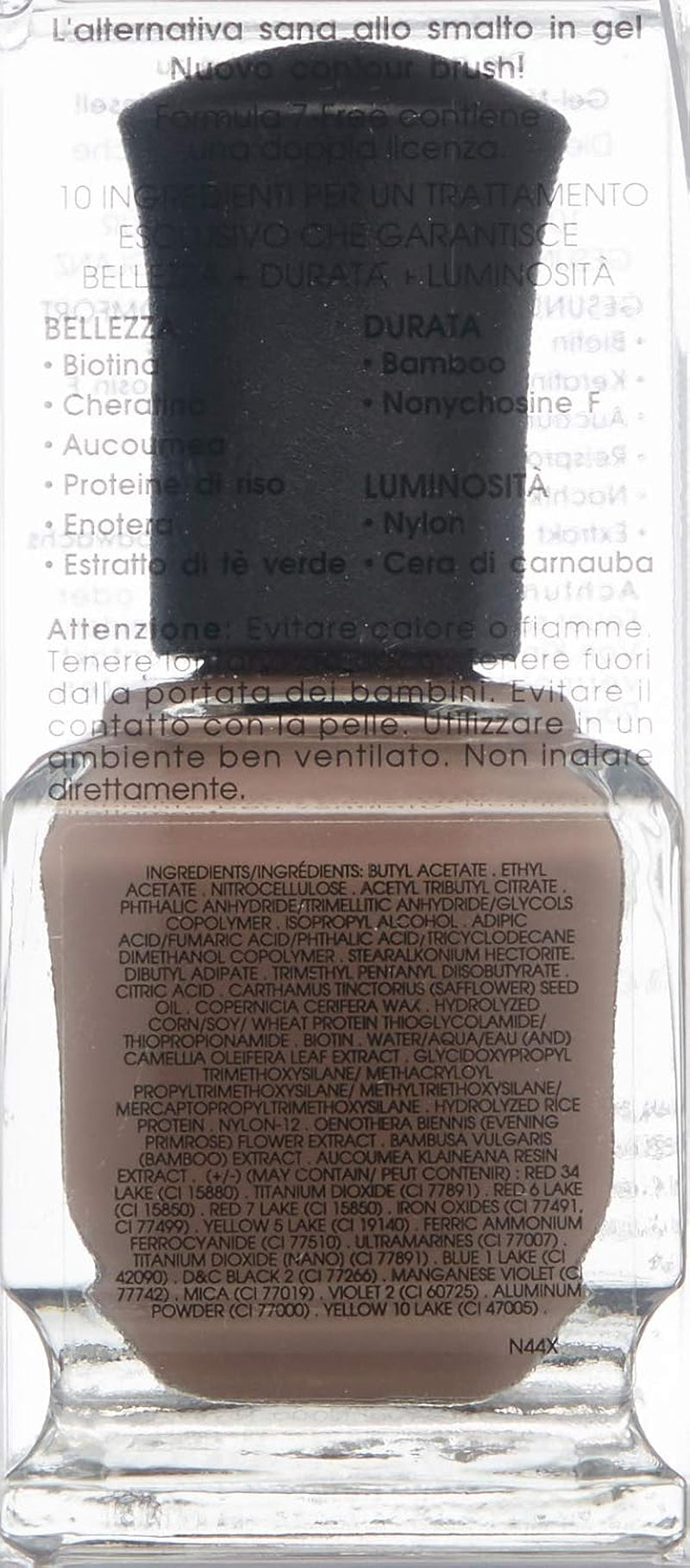 Gel Lab Pro Nail Polish Treatment Enriched for Nail Health, Wear, and Shine No Animal Testing, 21 Free, Vegan Neutral Colors