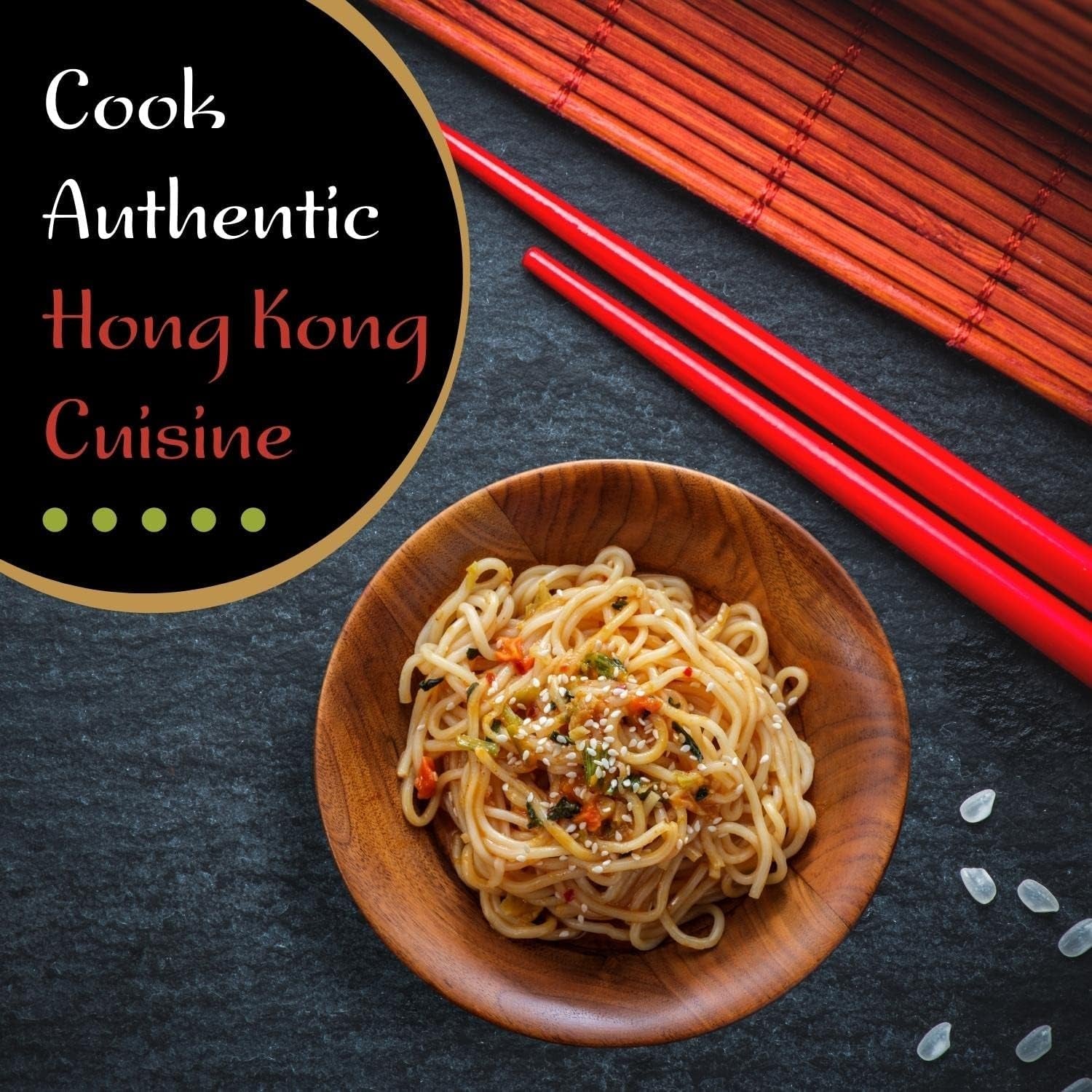 Authentic Hong Kong Rice Noodles - Gluten-Free Cantonese Cuisine - Perfect for Stir-Fries and Broths, Includes Noodles, Sauce, Vegetables and Toppings - 10.6Oz (Pack of 2)