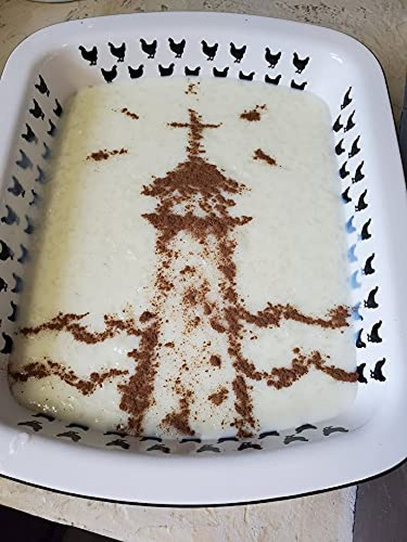 Used in ARROZ DOÇE (Portuguese SWEET RICE - RICE PUDDING) with  Magnet
